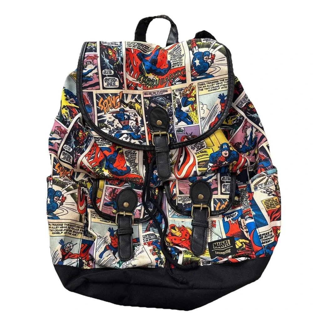Loungefly‎ Marvel Cosmic Slouch Backpack